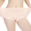 Women Breathable Cotton Soft Panties High Waist Briefs Underwear