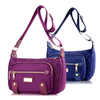 Women Bright Color Nylon Crossbody Bag Elegant Shoulder Bag Travel Bag