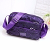 Women Camouflage Nylon Multi-pocket Shoulder Bag Crossbody Bags