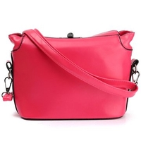 Women Candy Color Bag Lady Purse Shoulder Bag Crossbody Bag