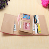Women Candy Color Elegant Sweet Long Wallet Ladies Casual Cash Coins Purse