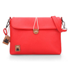 Women Candy Color PU Leather Messenger Bag Handbag