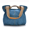 Women Canvas Casual Shopping Bag Large Capacity Shoulder Bag Leisure Handbag