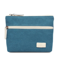Women Canvas Casual Small Wallets Phone Bag