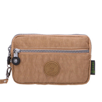 Women Canvas Casual Zipper Wallet Card Holder Phone Bags