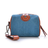 Women Canvas Coin Bag Mini Crossbody Bag Dual Use Waist Bag