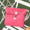 Women Canvas Cover Messenger Bag Little Square Bag Sholder Bag Crossbody Bag
