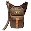 Women Canvas Durable Crossbody Bag Casual Thigh Bag Climbing Bag