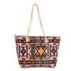 Women Canvas Floral Cartoon Chinese Style Handbag Casual Vintage Shoulder Bag Tote Bag