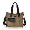 Women Canvas Handbag Large Casual Crossbody Bag Ladies Leisure Shoulder Bag