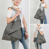 Women Canvas Irregularity Tote Bag Handbag Casual Shoulder Bag