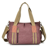 Women Canvas Joint Casual Handbag Shoulder Bags Crossbody Bags