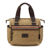 Women Canvas Large Capacity Casaul Shopping Handbags Leisure Travel Shoulder Bags