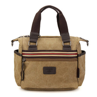 Women Canvas Large Capacity Casaul Shopping Handbags Leisure Travel Shoulder Bags