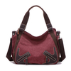 Women Canvas Large Capactiy Handbag Casual Shoulder Bags Crossbody Bags