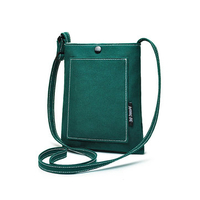 Women Canvas Little Vitage Phone Bag Simple Crossbody Bag