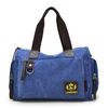 Women Canvas Patchwork Crossbody Bag Travel Storage Bag Handbag Shoulder Bag