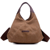 Women Canvas Portable Tote Handbags Casual Shoulder Bags