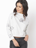 Women Casual Animal Print Pullover Long Sleeve Sweatshirt