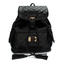 Women Casual Black Beige Travel Sport Outdoor Backpack Girls Schoolbags