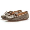 Women Casual Butterfly Knot Shoes Flat Loafers