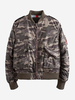 Women Casual Camouflage Inner Pocket Jacket