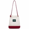 Women Casual Canvas Draw String Shoulder Bags Handbag Shopping Bag