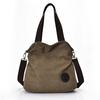 Women Casual Canvas Large Capacity Handbag Outdoor Shoulder Bags