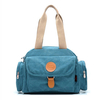 Women Casual Canvas Multi-pocket Handbag Shoulder Bags Crossbody Bags