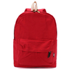 Women Casual Canvas Pure Color Backpack