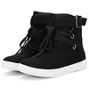 Women Casual Canvas Shoes Trainers Ankle Boots