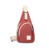 Women Casual Canvas Shoulder Bag Crossbody Bag Lightweight Chest Bag