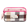 Women Casual Canvas Three Layers 6.5inch Phone Bag Purse