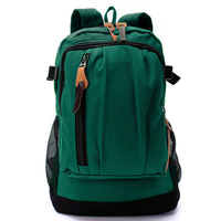 Women Casual Canvas Travel Backapck Outdoor Leisure Zipper Bags