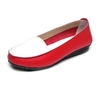 Women Casual Color Matching Flat Shoes Non Slip Loafers