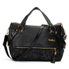 Women Casual Elegant Black Handbags Ladies Leisure Shopping Crossbody Bags