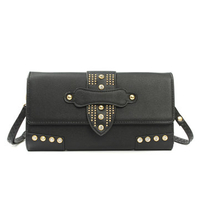 Women Casual Elegant Small Rivet Design Crossbody Bags Phone Cash Bags Tote