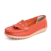 Women Casual Flat Loafers Rivet Non Slip Shoes
