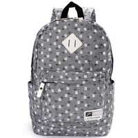 Women Casual Flower Large Capacity Backpack Shoulder Bags School Bags