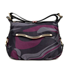 Women Casual Geometric Shapes Pattern Nylon Shoulder Bags Crossbody Bags