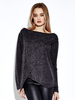 Women Casual Irregular O-neck Long Sleeve T-shirt