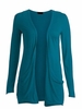 Women Casual Joker Pockets Knitting Long Sleeve Cardigan Outerwear