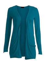 Women Casual Joker Pockets Knitting Long Sleeve Cardigan Outerwear