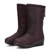 Women Casual Keep Warm Mid Calf Snow Boots