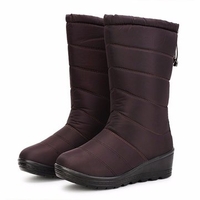 Women Casual Keep Warm Mid Calf Snow Boots
