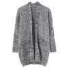 Women Casual Knitting Long Sleeve Solid Color Cardigan Coat