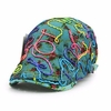 Women Casual Lace Beret Cap UV Protection Sun Visor Flat Peaked Hat