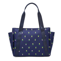 Women Casual Large Capacity Handbag Printing Shoulder Bags Mommy Bags