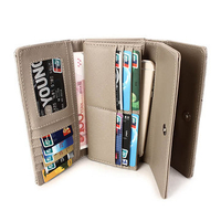 Women Casual Large Capacity Wallet Leisure Shopping Purse
