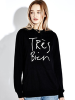 Women Casual Letter Print Hooded Long Sleeve Hoodie
